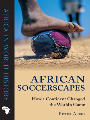 cover image of African Soccerscapes